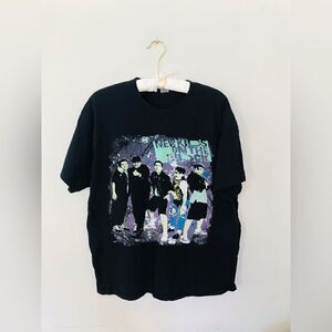 New kids on the block | black shirt sleeve unisex t-shirt | size XL